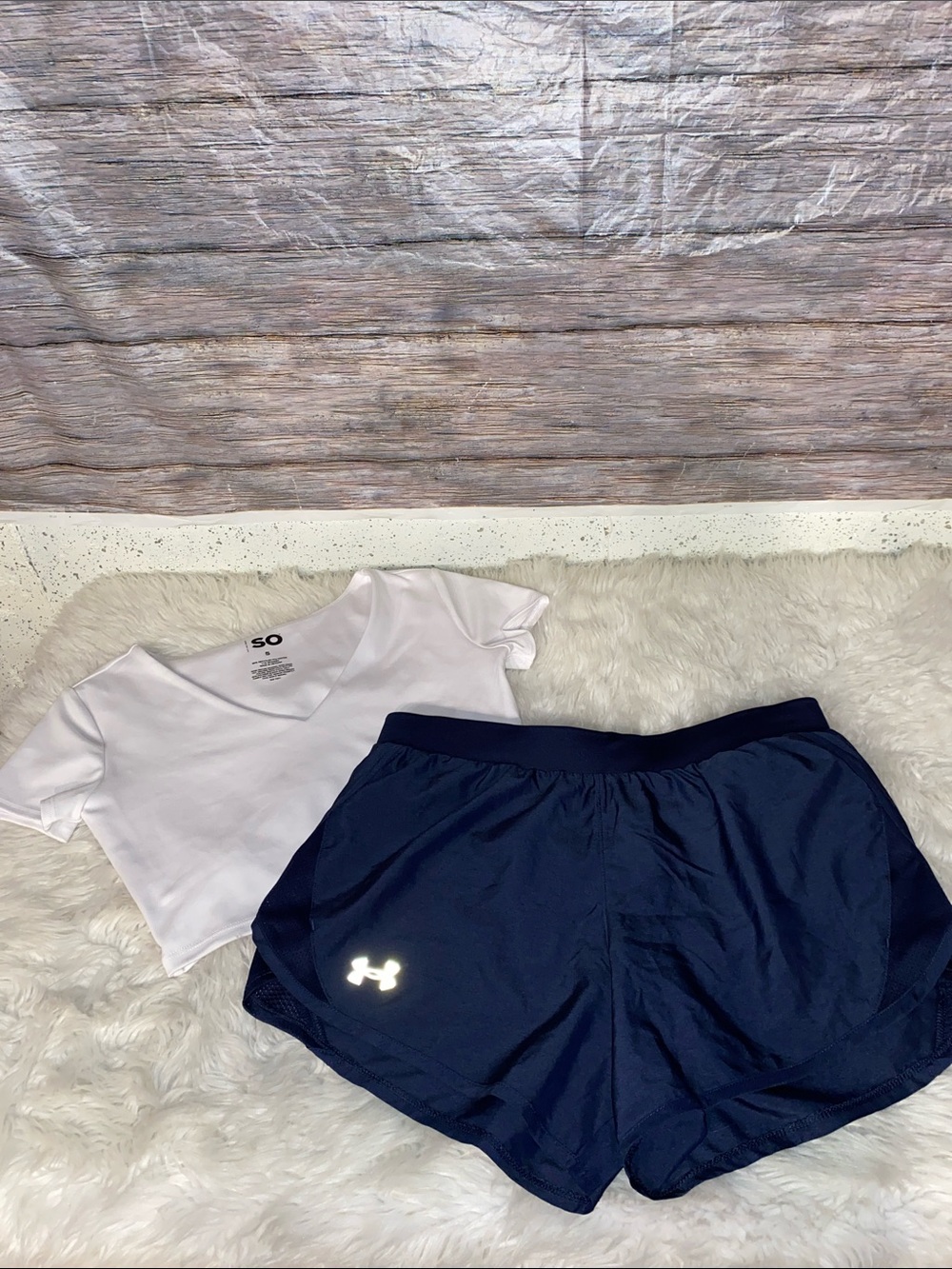 Under Armour Navy Athletic Women’s Shorts